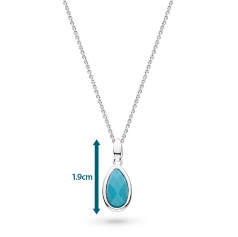 Kit Heath Coast Pebble Azure Gemstone Necklace