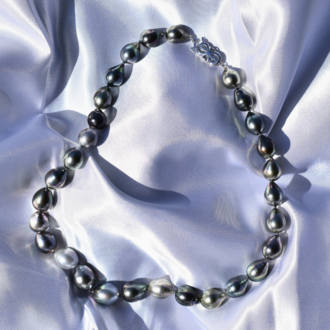 Expressions Jewelers Baroque Tahitian Pearl Necklace Expressions Jewelers Baroque Tahitian Pearl Necklace