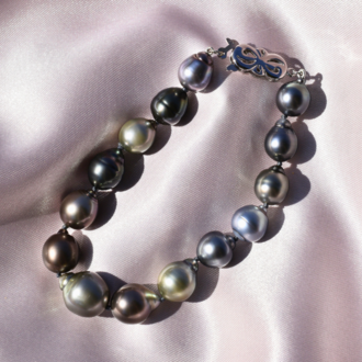 Expressions Jewelers Baroque Tahitian Pearl Bracelet Expressions Jewelers Baroque Tahitian Pearl Bracelet