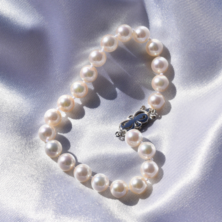 7" Cultured Pearl Bracelet