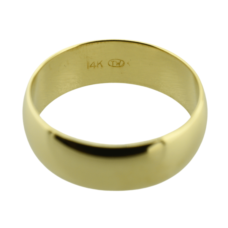 Estate 14K 6mm Band