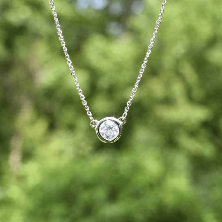Estate Collection Estate 1/2ct Diamond Necklace