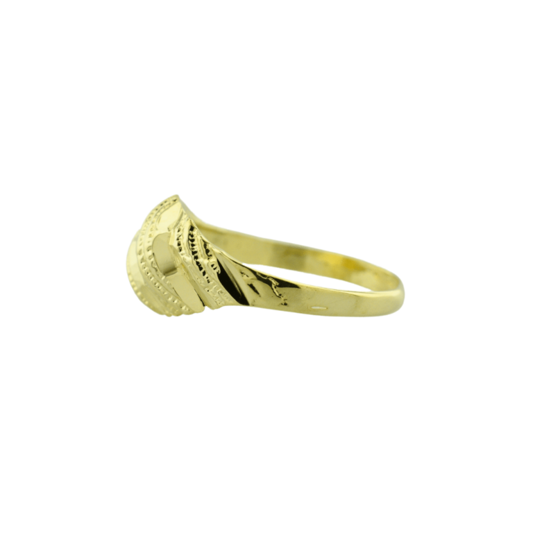 Estate 14K Shrimp Ring