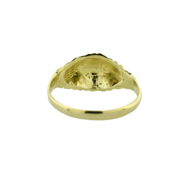 Estate 14K Shrimp Ring