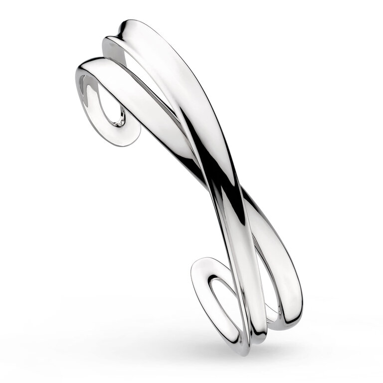 Kit Heath Serenity Grande Crossover Cuff Bangle