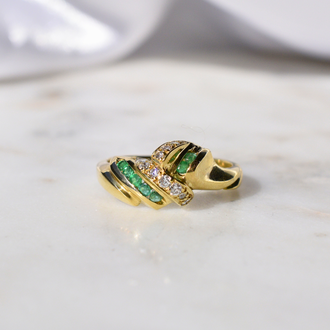 Estate Collection Estate 18K Wrap Ring