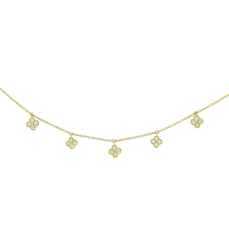 Expressions Jewelers Diamond Dangle Necklace