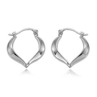 Carla Heart Shape Shell Earrings