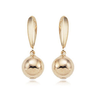 Carla Ball Drop Earrings