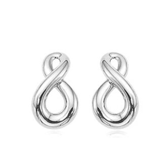 Carla Small Figure 8 Studs