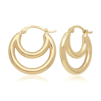 Carla Double Tube Hoops