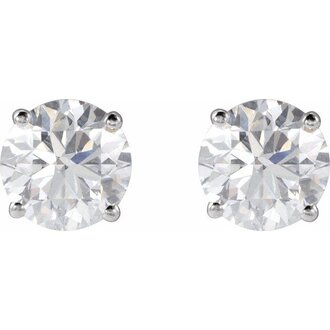 Expressions Jewelers Lab Grown Diamond Studs