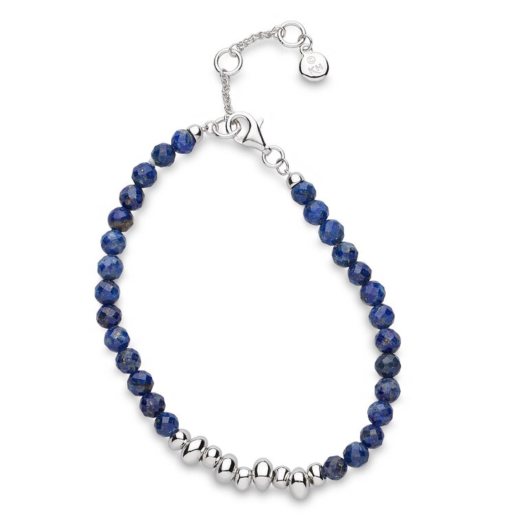 Kit Heath Coast Tumble Azure Gemstone Beaded Bracelet