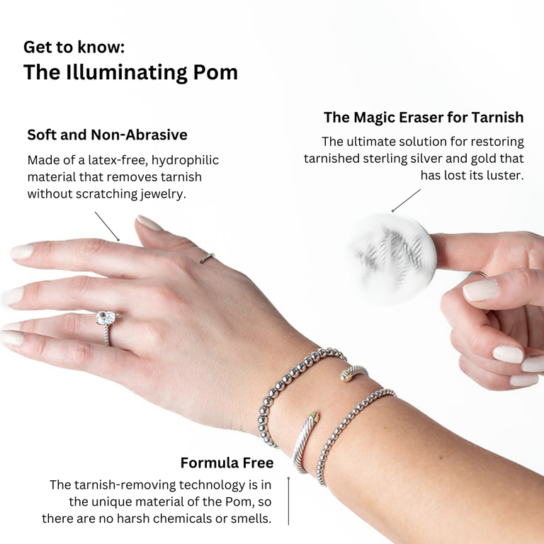 Expressions Jewelers Illuminating Pom Tarnish Eraser SHINERY