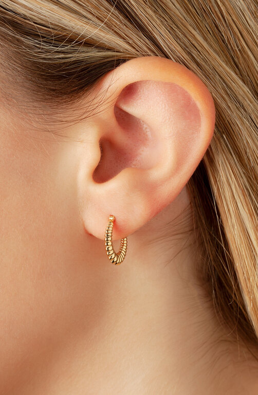 Carla 14K Baby Shrimp Earrings
