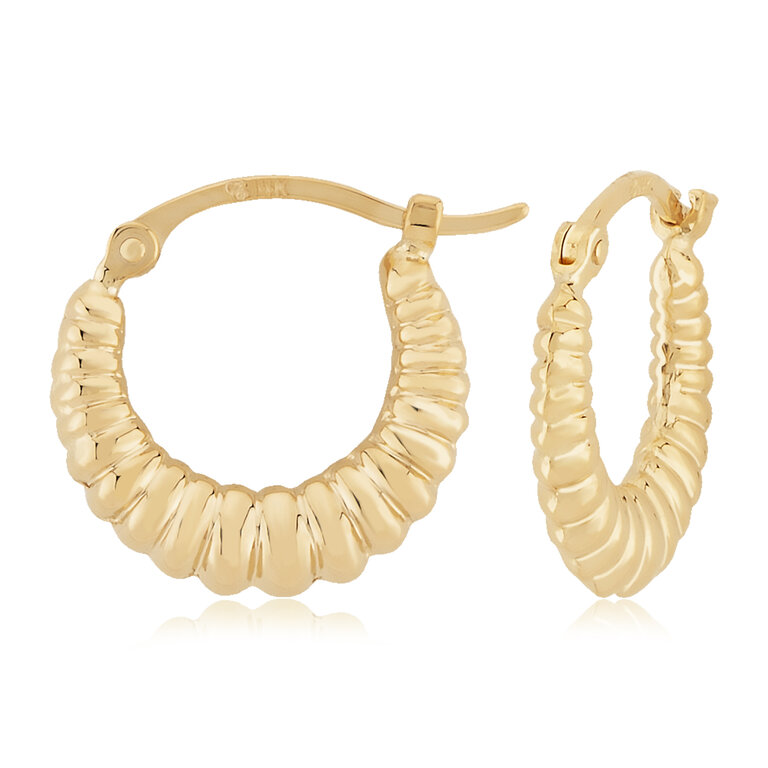 Carla 14K Baby Shrimp Earrings