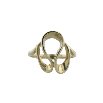 Expressions Jewelers Gold Freeform Triple Ribbon Ring Expressions Jewelers Gold Freeform Triple Ribbon Ring