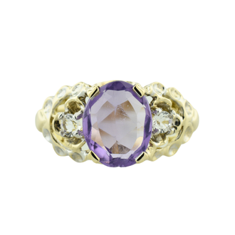 Estate Collection Estate Purple Oval Ring