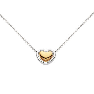 Expressions Jewelers Heart of Gold Necklace