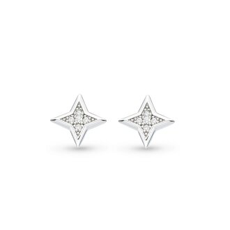 Kit Heath Céleste Astoria Starburst Pavé Stud Earrings