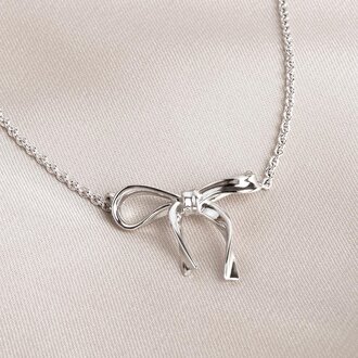 Kit Heath Serenity Ribbon Bow Necklace