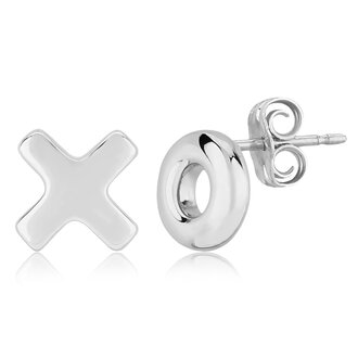Carla Sterling Silver XO Studs