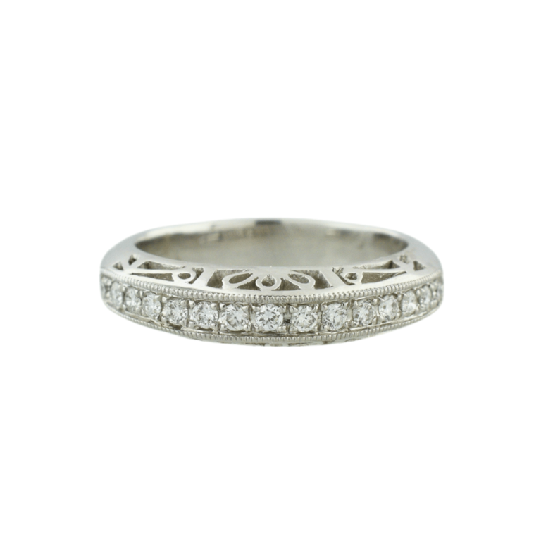 Expressions Jewelers 14K Scroll Filigree Ring