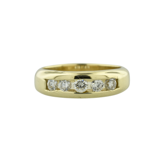 Expressions Jewelers Channel-Set Diamond Band