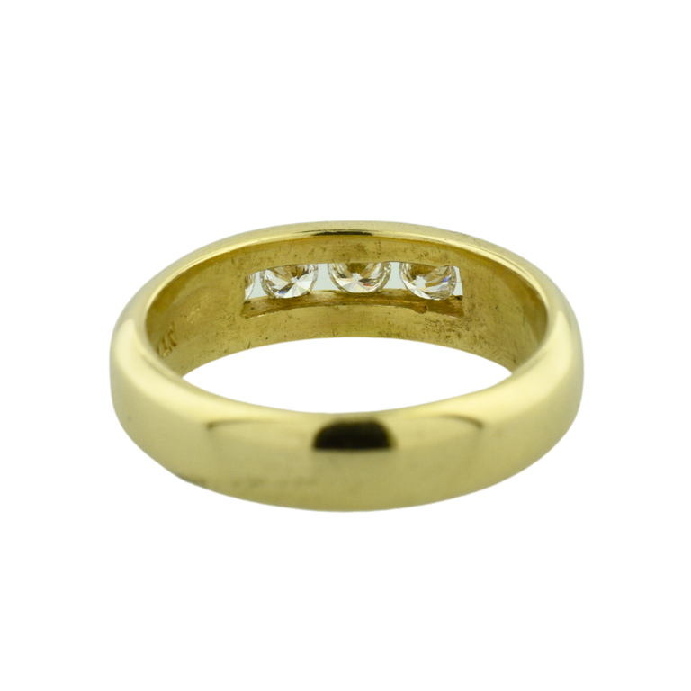 Expressions Jewelers  14K Channel-Set Diamond Band