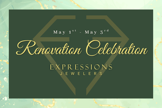 You're Invited: Expressions Jewelers Renovation Celebration!