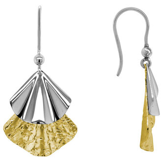 Artistry Fan Drop Earrings