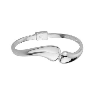 Artistry Sterling Wavy Abstract Bracelet