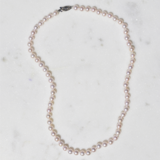 Expressions Jewelers Akoya Pearl Necklace