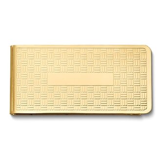 Expressions Jewelers Gold-Tone Money Clip