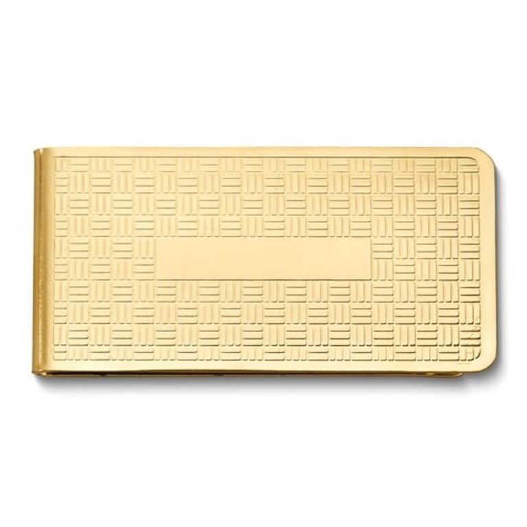Quality Gold Gold-Tone Money Clip