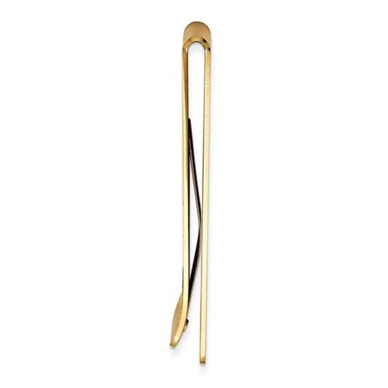 Quality Gold Gold-Tone Money Clip