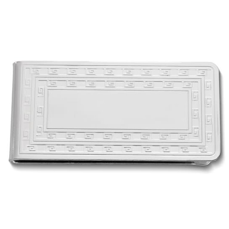 Quality Gold Silver-Tone Money Clip