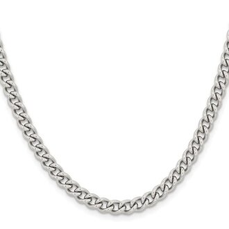 Quality Gold 22" Stainless Steel Curb Chain