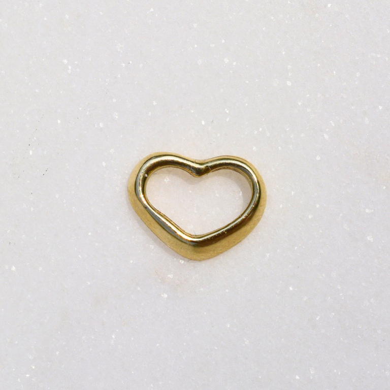 Estate Collection Estate Mini Open Heart Pendant