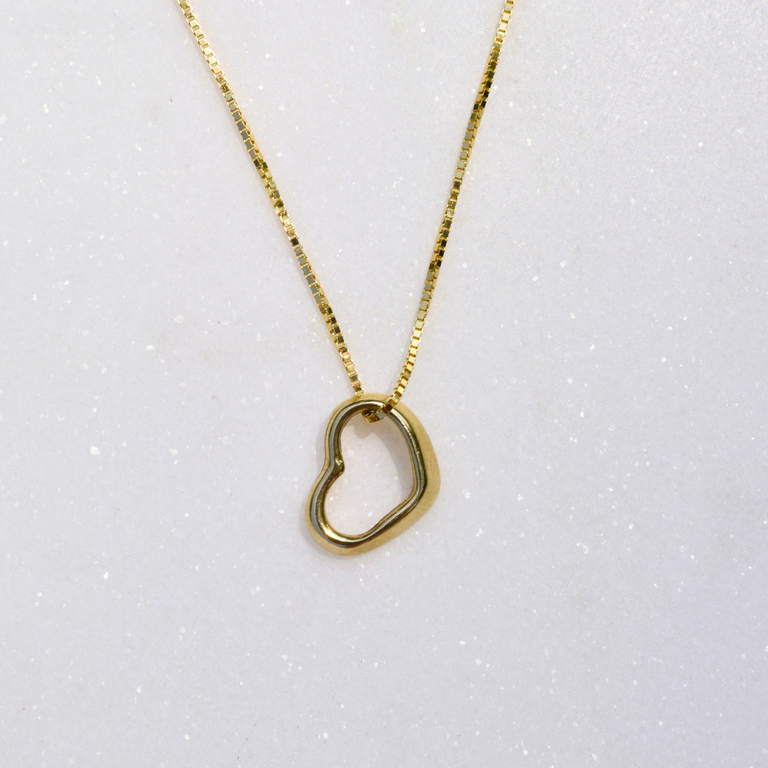 Estate Collection Estate Mini Open Heart Pendant