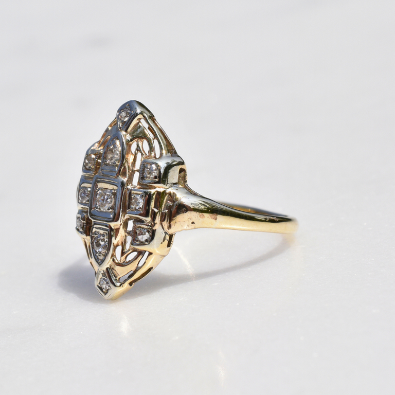 Estate Collection Estate Vintage-Style Diamond Ring
