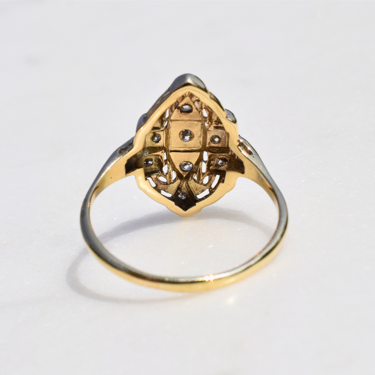 Estate Collection Estate Vintage-Style Diamond Ring