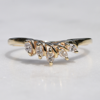 Estate Collection Estate Marquise Diamond Band