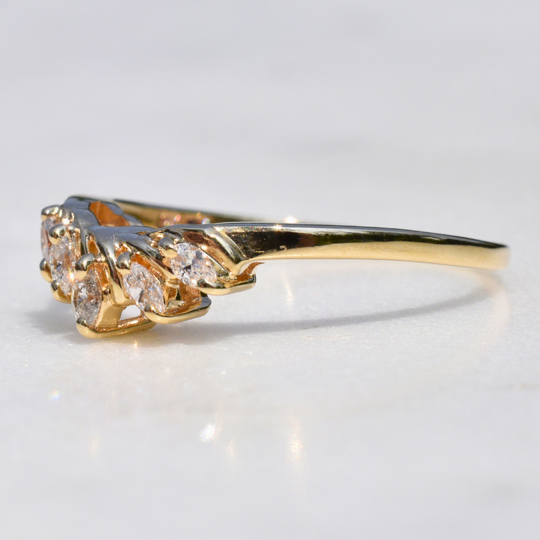 Estate Collection Estate Marquise Diamond Band