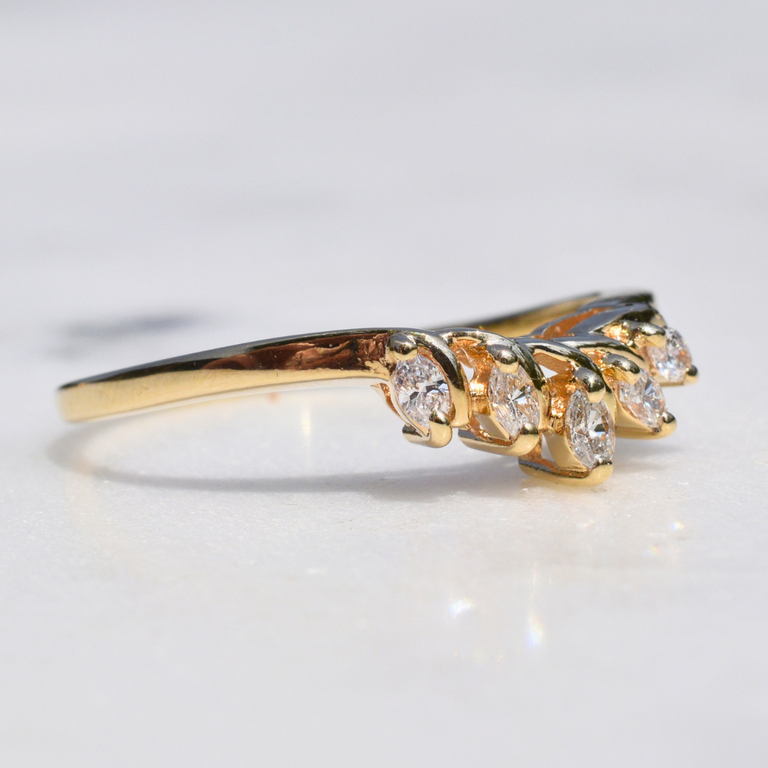 Estate Collection Estate Marquise Diamond Band
