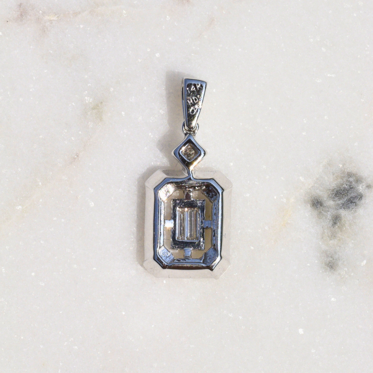 Estate Collection Estate Art Deco-Inspired Pendant (Large)