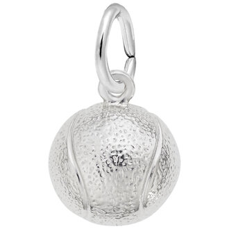 Expressions Jewelers Sterling Silver Tennis Ball Charm