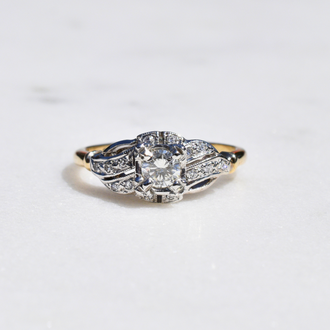 Estate Collection Estate Vintage-Style Engagement Ring