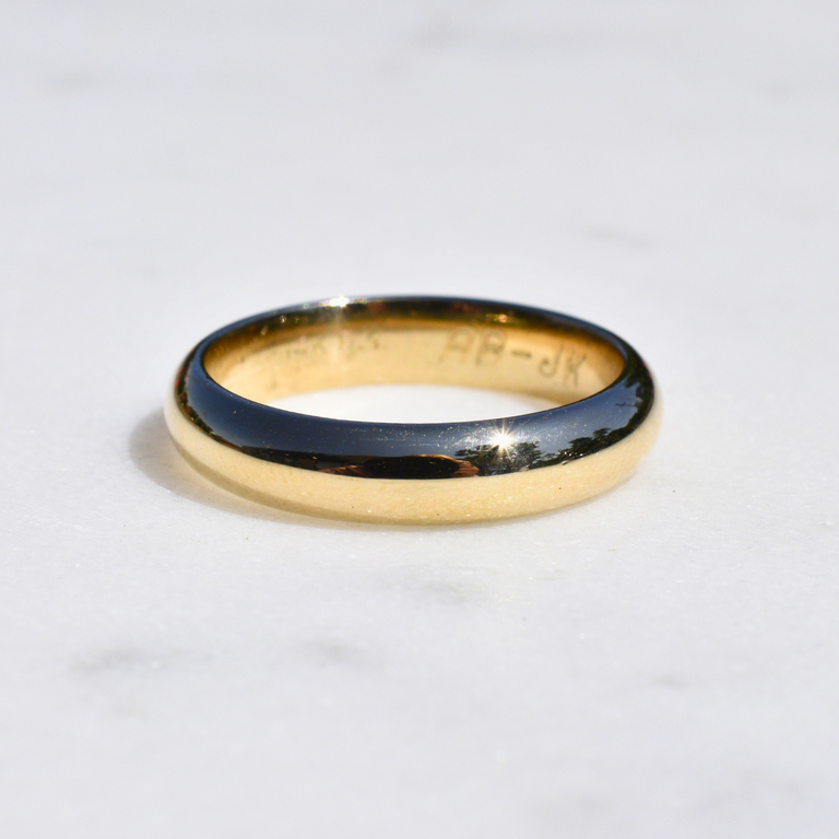 Estate 14K Comfort Fit Band