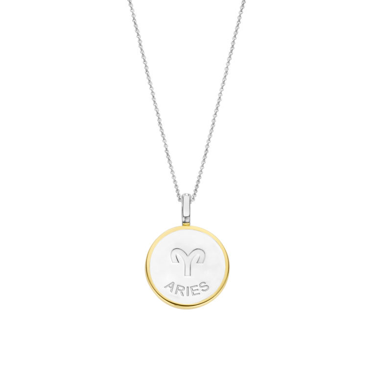 Ti Sento Zodiac Pendant Aries